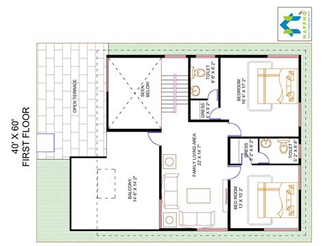 4 Bhk Home Design With Images Duplex Floor Plans Floo