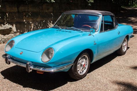 1967 Fiat 850 Spider For Sale On Bat Auctions Closed On June 30 2020