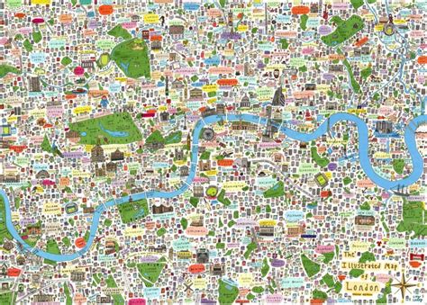 9 Splendide Mappe Di Londra Per Non Perdersi In Città Londra Da