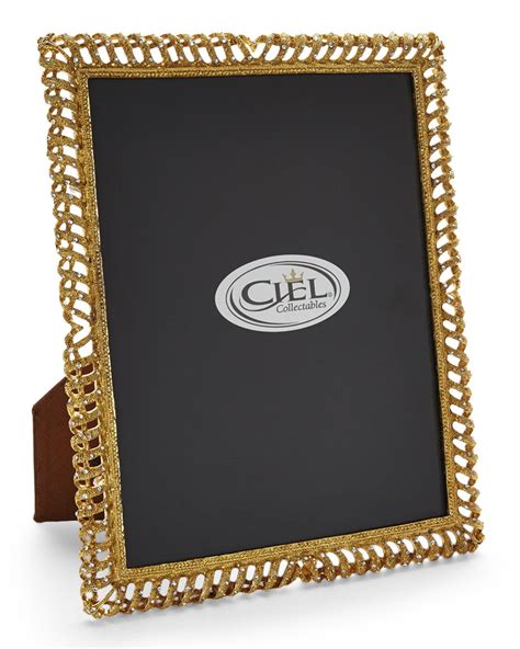Gold Picture Frames For Light And Smooth Luxury Best Decor Things
