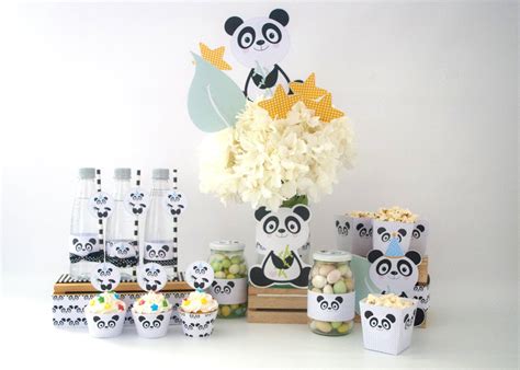 12 Panda Birthday Party Ideas Partymazing