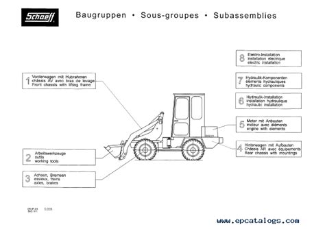 Terex Sks 611 Slew Shovel Loader Download Parts Catalog Pdf