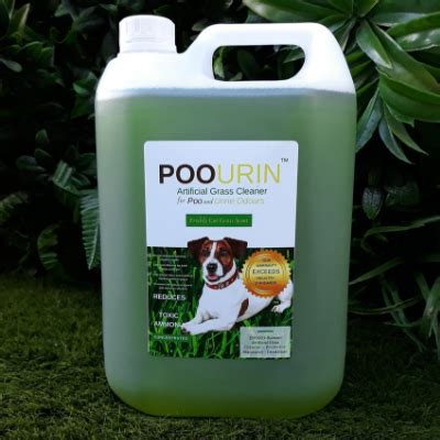 Clean the dog grass pad at least once a day. Artificial Grass Cleaner for Dogs | Pet Urine Smell ...