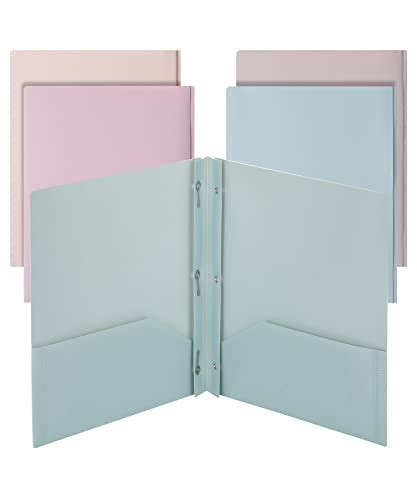 List Of Top Ten Best Pocket Folder With Brads Top Picks 2023 Reviews