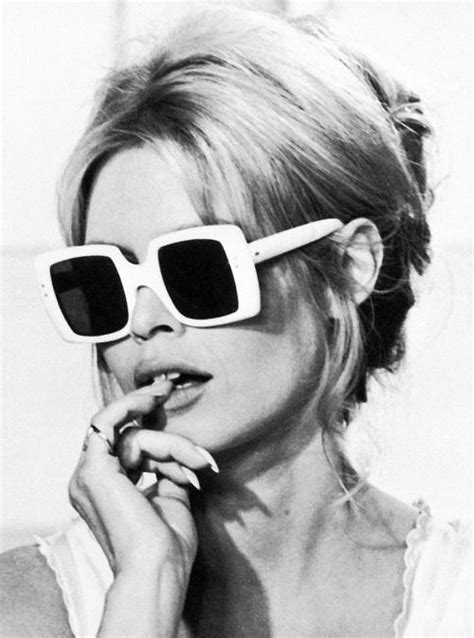 Miss Brigitte Bardot Brigitte Bardot Lunettes De Soleil Bardot