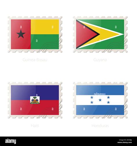 Guyana Postage Stamp Cut Out Stock Images And Pictures Alamy
