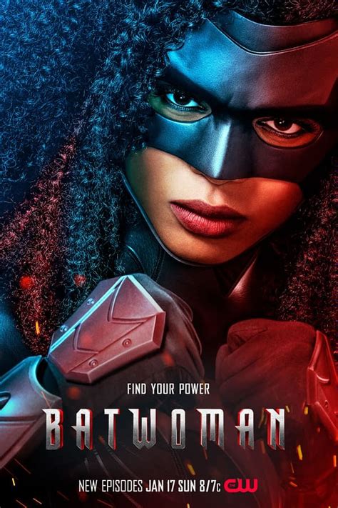 Batwoman Season 2 Poster Ryan Wilder Puts Her Power On Full Display