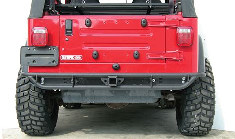 Olympic 4x4 Products At Slider Jeep Rear Bumper For Jeep Wrangler Tj