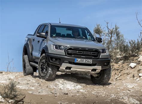 2019 Ford Ranger Raptor Color Conquer Grey Off Road Wallpapers 26