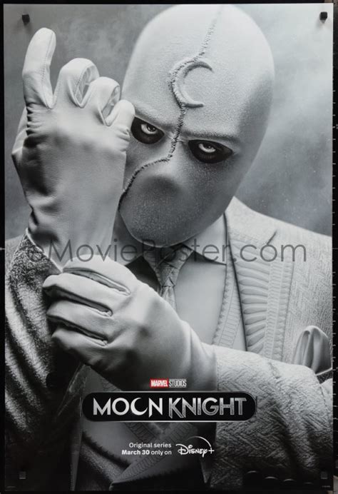 2k0117 Moon Knight Ds Tv Poster 2022 Walt Disney