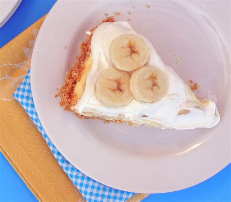 Banana Pudding Pie