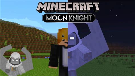 Mcpe Moon Knight Addonmods For Minecraft Pe 118 Youtube