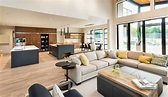 Kitchen and Living Room Design Sightlines | Ellecor Design