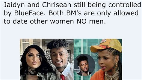 Jaidyn And Chrisean Still Being Controlled By Blueface Both Bms Are