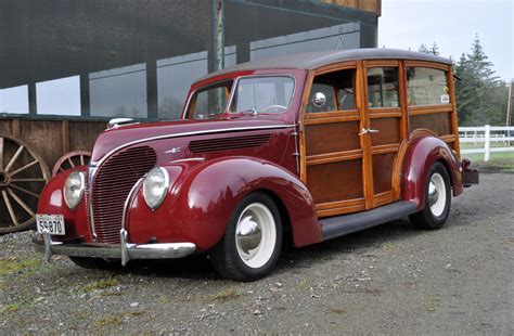 1938 Ford Deluxe Woodie Station Wagon For Sale On Bat Auctions Closed
