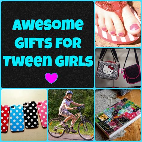 Need more tween gift ideas? Gifts for Tween Girls (Ages 10 - 12)