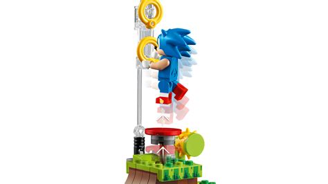 Lego Ideas 21331 Sonic The Hedgehog Green Hill Zone New 2022 Lego