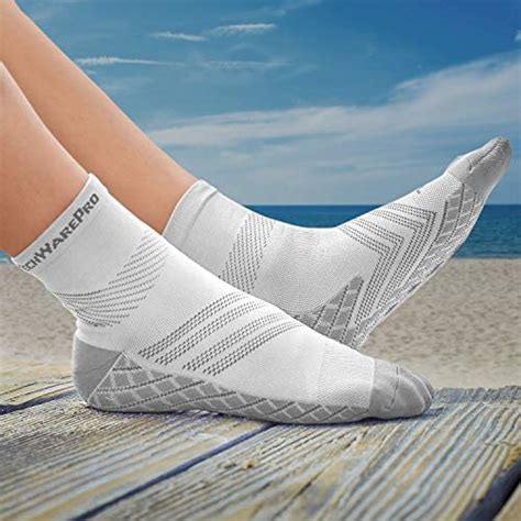 Techware Pro Plantar Fasciitis Socks Cushion Ankle Compression Socks Women And Men Achilles