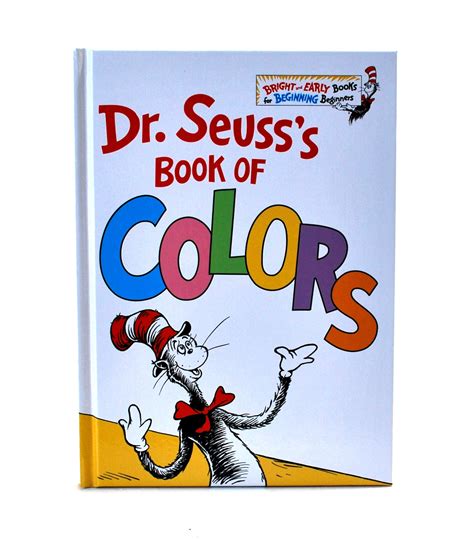 7 Dr Seuss Beginner Book Collection Book Of Colors Hop On Etsy