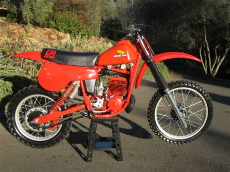 The final numbers form a unique serial number for an individual bike. 1980 SUZUKI RM250 SHOW RESTORED DIRT BIKE MOTORCYCLE AHRMA ...