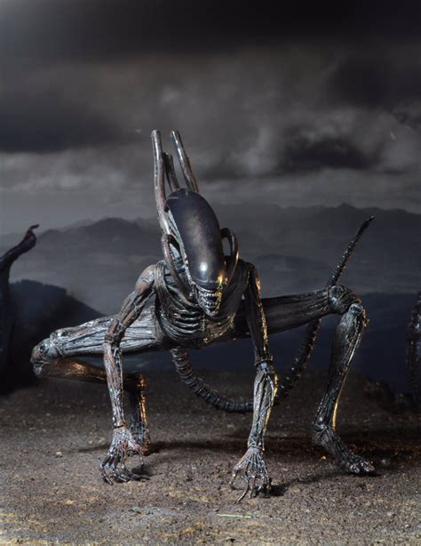 Neca Unveil Their Official Alien Covenant Figure For Alien Day