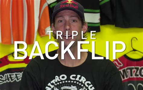 Travis pastrana does the 1st double backflip in competition at xgames 12. Surely Not? Travis Pastrana Has Announced The First ...