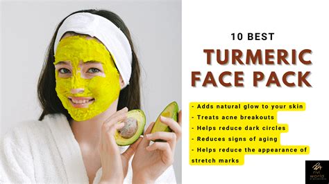 10 Best Turmeric Face Pack For Radiant Skin R I V I W O R L D