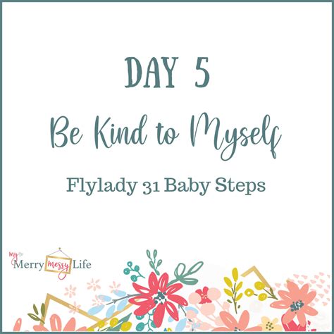 Get Your Home In Shape With Flylady 31 Baby Steps Page 5 Of 31 My