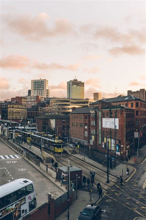 Manchester Skyline Wallpapers Top Free Manchester Skyline Backgrounds