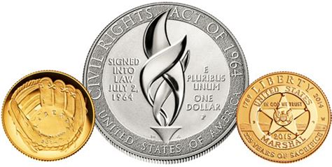 Many coins of this category serve as collectors items only. 2014-Present US Mint Commemorative Coins