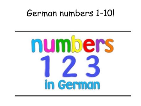Ppt German Level 1 Powerpoint Presentation Free Download Id4063095
