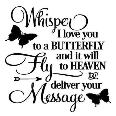Pin By Tressa Moore On Cricut Loss Of A Loved One Quotes Butterfly