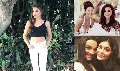 This Kardashian Cousin Looks Just Like Kendall Jenner Daily Mail Online