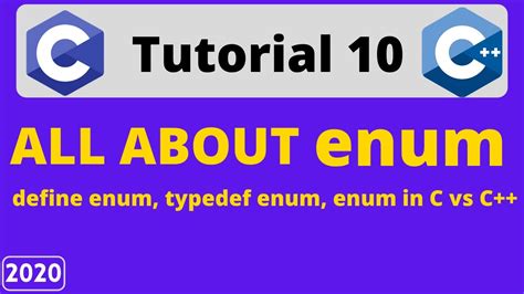 C Enum Enum In C Typedef Enum All About Enum Tutorial
