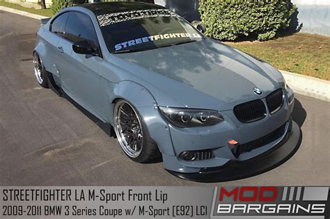 Bmw E92 M Tech Front Lip From Streetfighter La