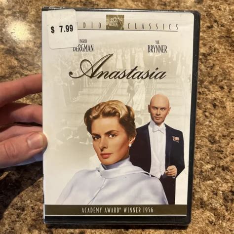 ANASTASIA DVD 1956 Ingrid Bergman Yul Brynner NEW SEALED OOP 9