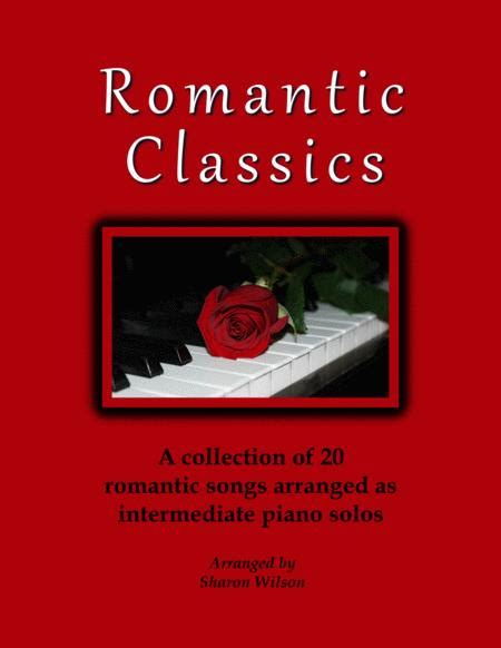 Romantic Classics ~ A Collection Of 20 Piano Solos By Various Digital