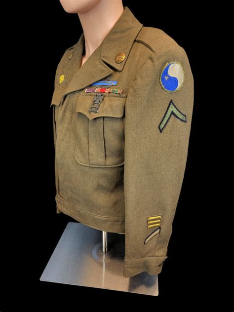 Ww2 29th Infantry Division7th Armored Division Jacket Magi Militaria