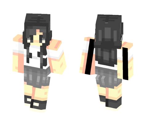 Download Pretty Skirt Girl Minecraft Skin For Free Superminecraftskins