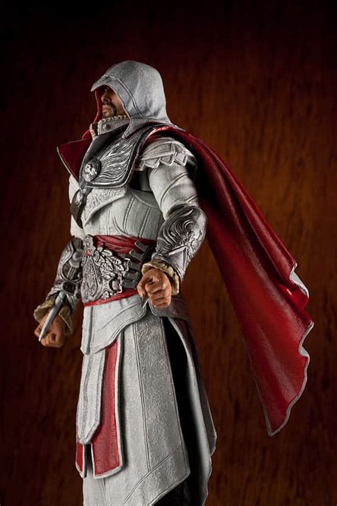 Assassins Creed Brotherhood Ezio Action Figure Geekextreme