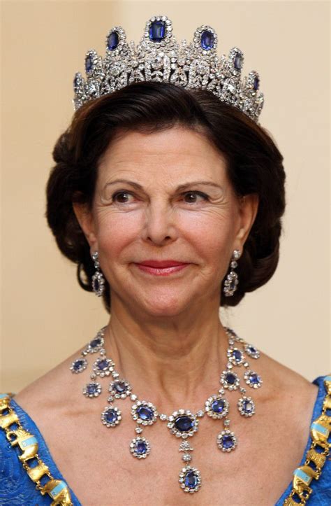 Hm Queen Silvia Of Sweden Royal Crown Jewels Royal Crowns Royal