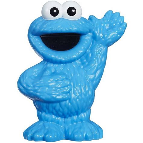 Playskool Sesame Street Sesame Street Friends Cookie Monster Figure
