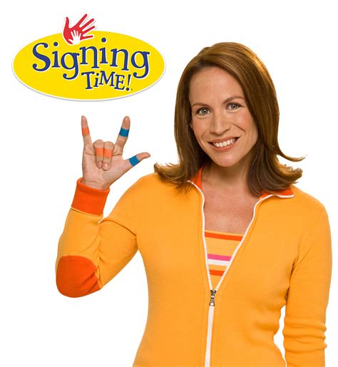 Learning Sign Language With Signing Time Wednesday Wisdom