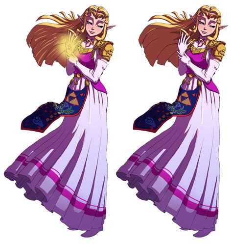 Zelda Collab Princess Zelda Oot By Azuriteknight On Deviantart