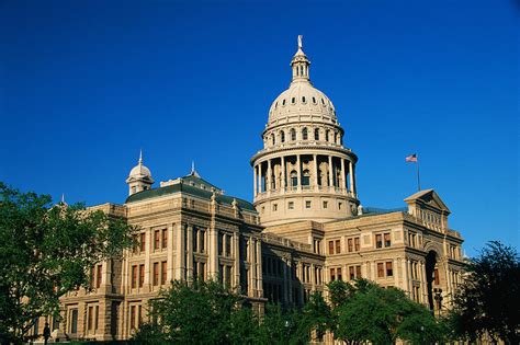 State Capitol Building Austin Tx Photograph By Panoramic Images