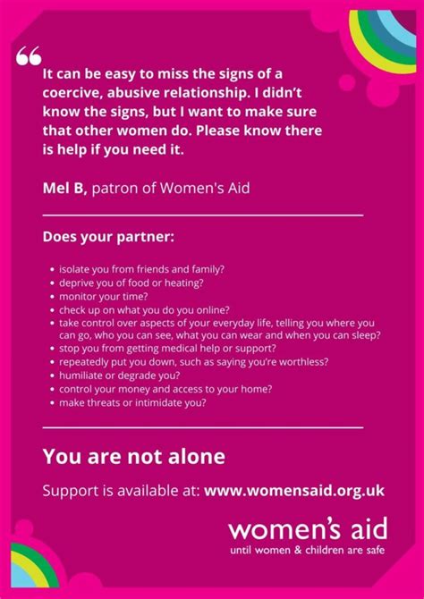 Posters And Leaflets Womens Aid