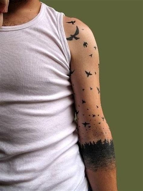 Https://tommynaija.com/tattoo/bird Flock Tattoo Designs