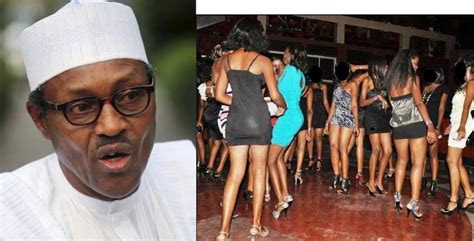 Bring Back Nigerian Sex Workers Buhari Charges Aides Theinfong