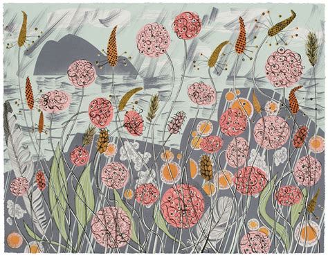 Artist Angie Lewin On Painting Printmaking And Native Plant Life