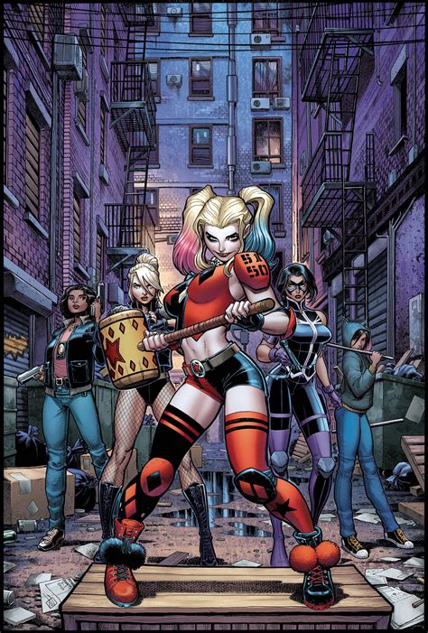 16 chicago comic & entertainment expo c2e2 cover. HARLEY QUINN & THE BIRDS OF PREY 4 ISSUE MINI SERIES (2020)